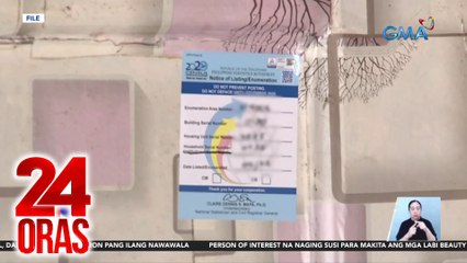 Pagkuha ng census ng PSA, simula na sa July 15 hanggang Sept. 15, 2024 | 24 Oras