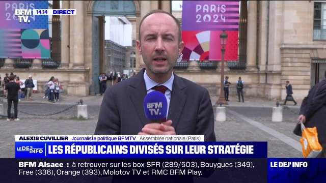 Coalition avec Ensemble ou indépendance à l'Assemblée: Les Républicains divisés sur leur stratégie