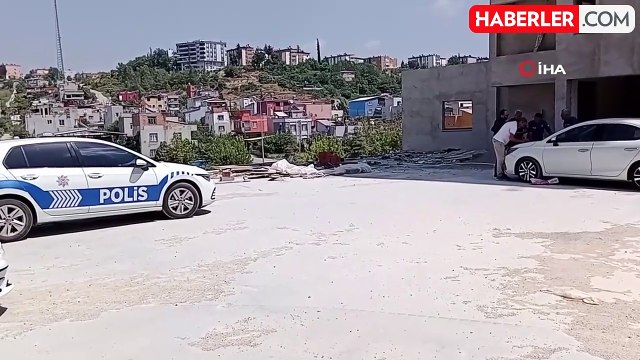 Adana'da İnşaatın 6'ncı Katından Düşen İşçi Hayatını Kaybetti