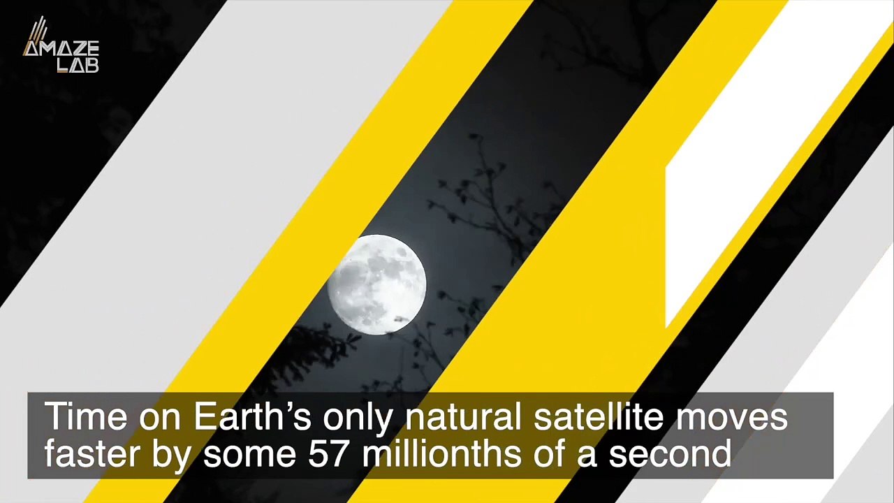 Time Moves at a Different Speed on the Moon and...