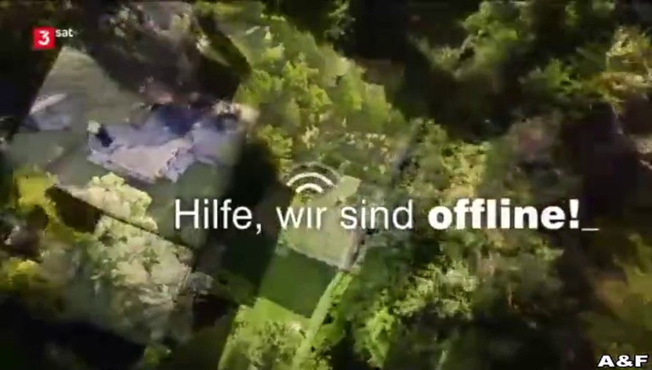 Hilfe, wir sind offline