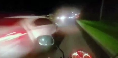 Video evidencia el exceso de velocidad al que se conducía carro en el que murió hija de pastores