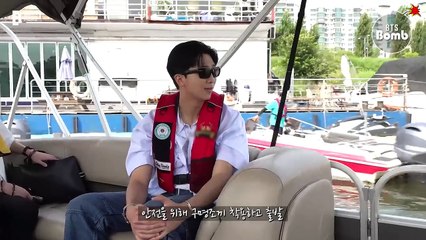 RM Radio at the 2023 BTS FESTA BANGTAN BOMB ENG SUB