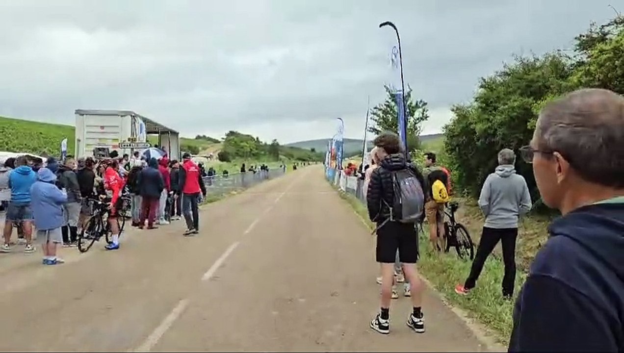 Chablis (89)_UFO Championnat National Arrivée Stéphanie