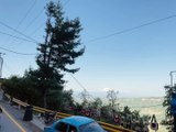 Road trip view pakistan beautiful place murree road