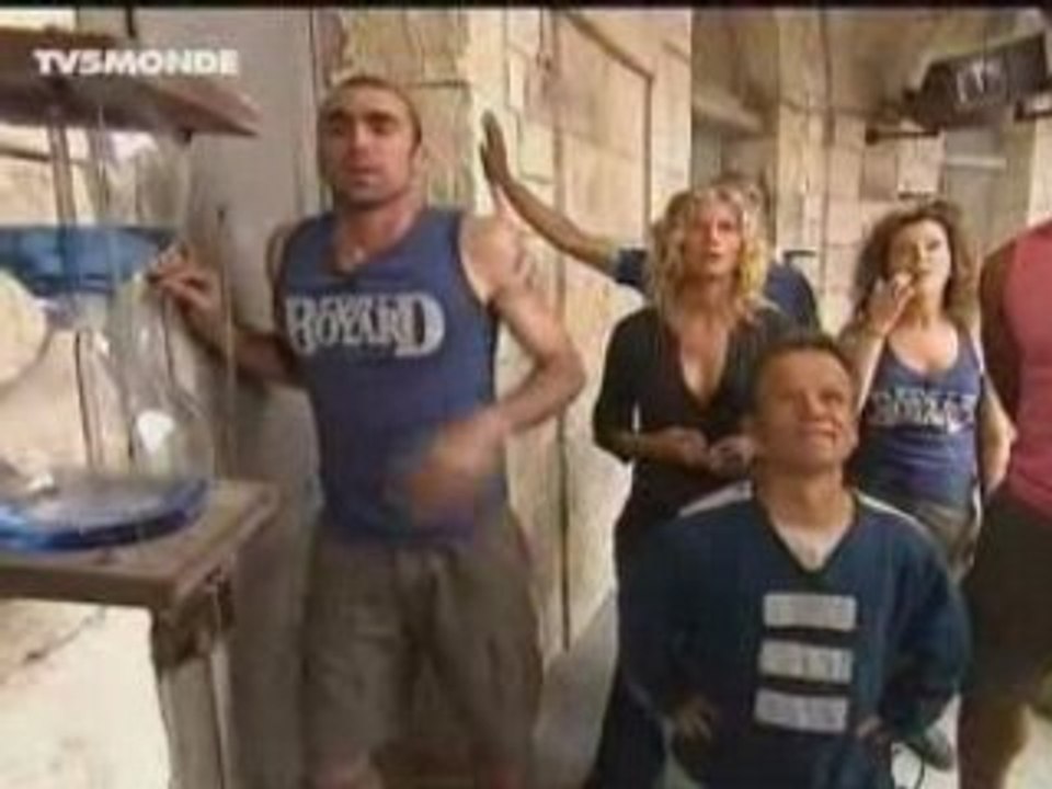 Fort Boyard - Elena Lenina - Lutte Dans La Boue
