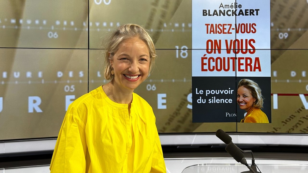 Amélie Blanckaert : L'Heure des Livres (Émission du 09/07/2024)