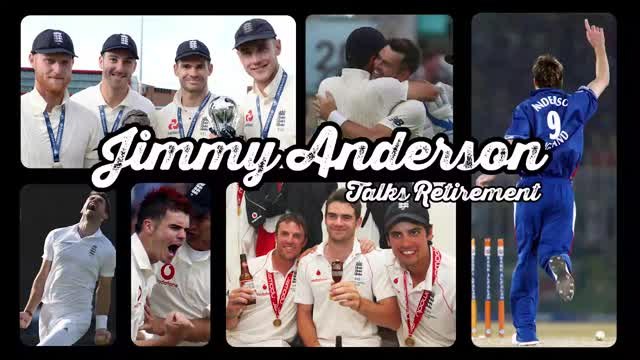 'No regrets' - Jimmy Anderson talks England retirement
