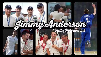 'No regrets' - Jimmy Anderson talks England retirement