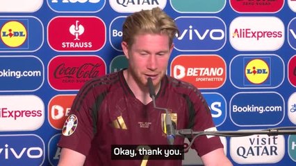Grumpy De Bruyne and 'food wars': Euro 2024's best bits