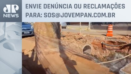 Obra gera problemas para moradores em Osasco | SOS São Paulo