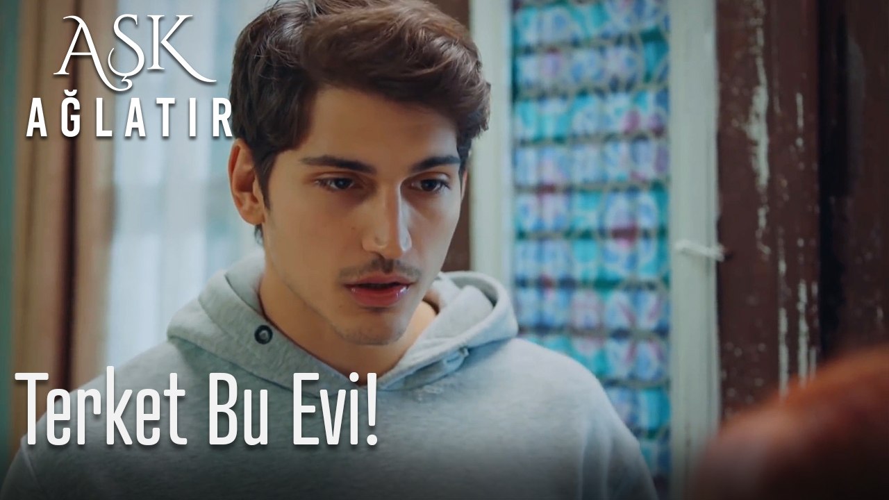 Terket bu evi!