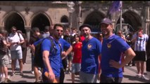 Euro 2024, i tifosi di Spagna e Francia invadono Monaco