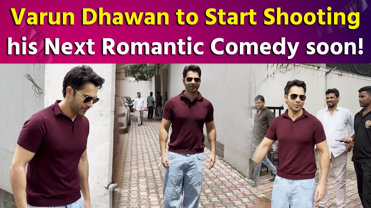 ‘New daddy’ Varun Dhawan spotted in a dashing avatar