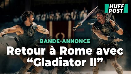 La bande-annonce épique de « Gladiator 2 » nous met déjà des frissons
