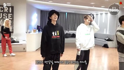 Jhope CRUSH HOUR Practice Sketch BANGTAN BOMB ENG SUB
