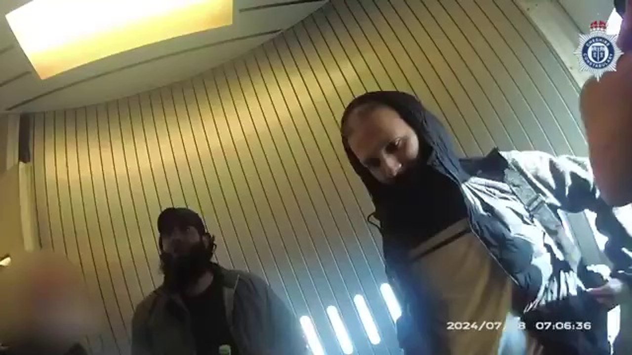 Dangerous driving: 2 drivers who caused death of man in crash arrested at airport