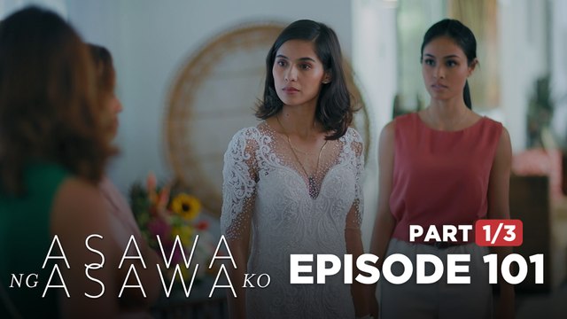 Asawa Ng Asawa Ko: Cristy wears his bridal gown! (Full Episode 101 - Part 1/3)