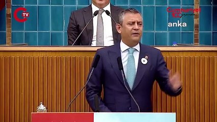 Özgür Özel: Dünyanın bütün demokratları bir araya gelecek, faşizmi yenecek!