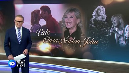 OLIVIA NEWTON-JOHN TRIBUTE - 10 News First (August 9, 2022)