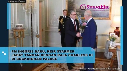 PM Inggris yang Baru Akhirnya Berjabat Tangan dengan Raja Charless III
