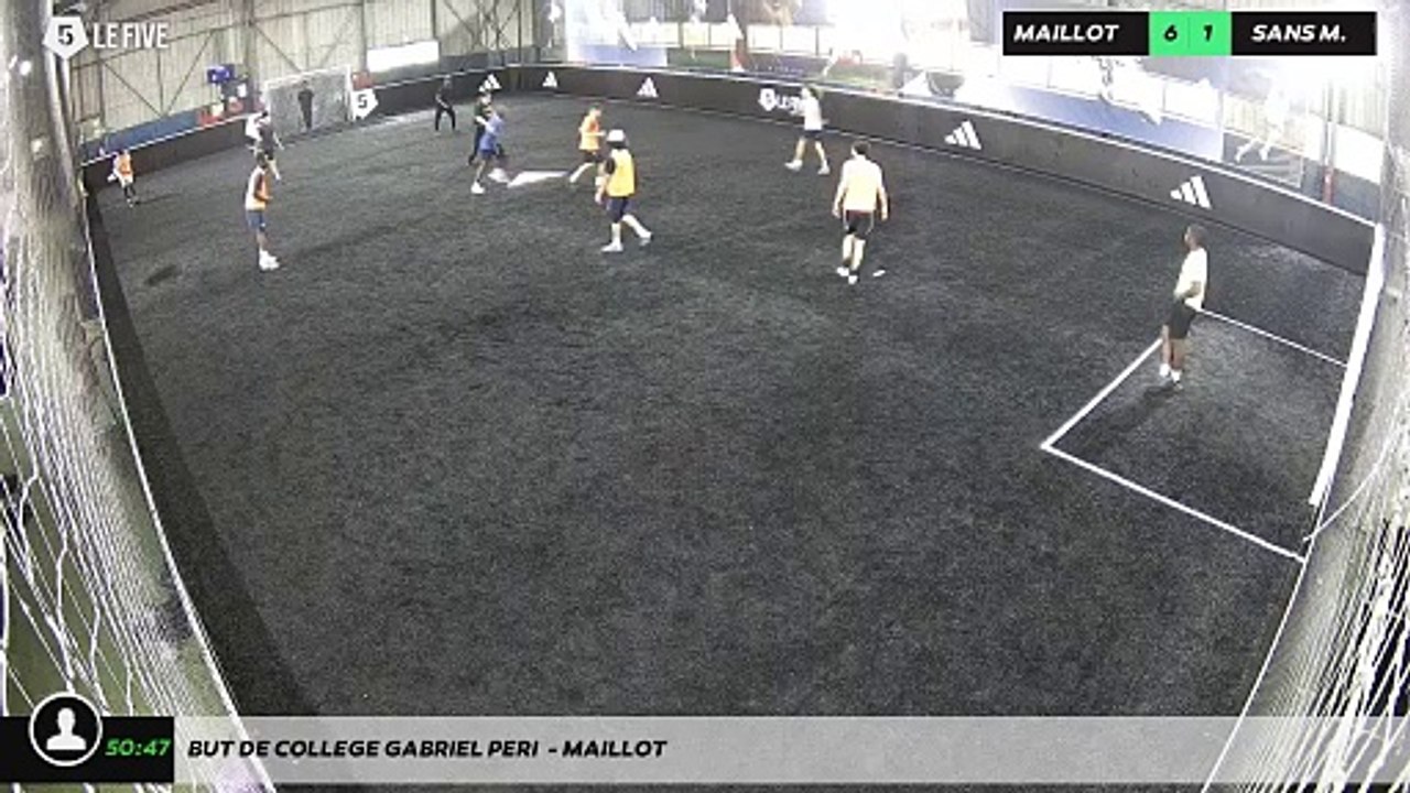 But de College Gabriel Peri  - maillot