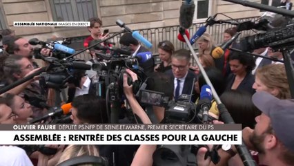 Download Video: Olivier Faure, premier secrétaire du PS : «Je suis prêt à assumer la fonction de Premier ministre»