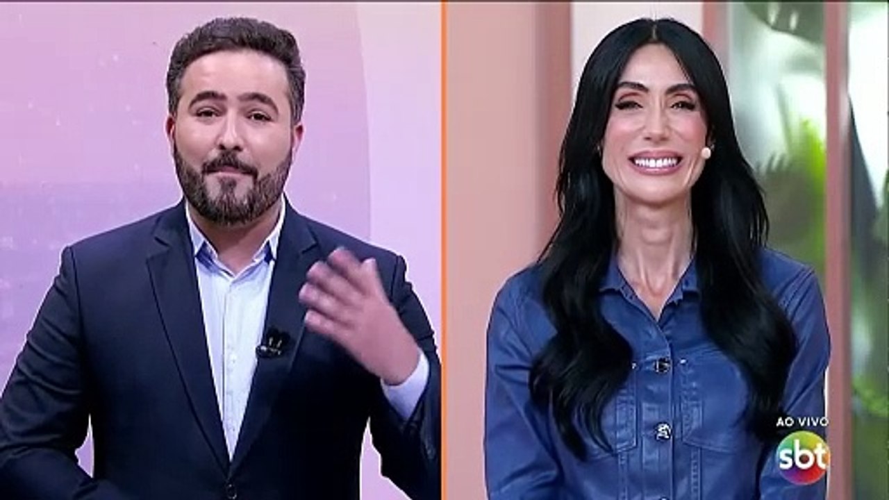 Felipe Malta se despede do Primeiro Impacto