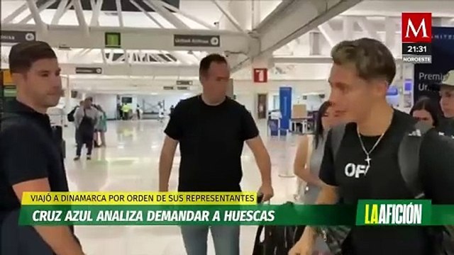Rodrigo Huescas ya viajó a Europa para integrarse al Copenhague tras salida de Cruz Azul