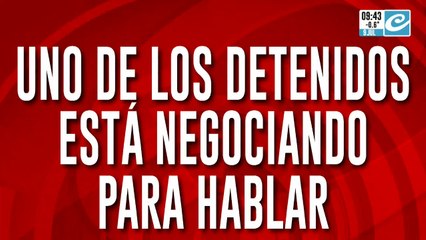 Caso Loan: uno de los detenidos está negociando para hablar... ¿de quién se trata?