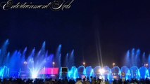 Bahria Town Karachi Eid Event Celebration Water and sweety Lights