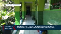 PPDB, SDN Jatimulyo 4 Hanya Mendapatkan 1 Calon Siswa