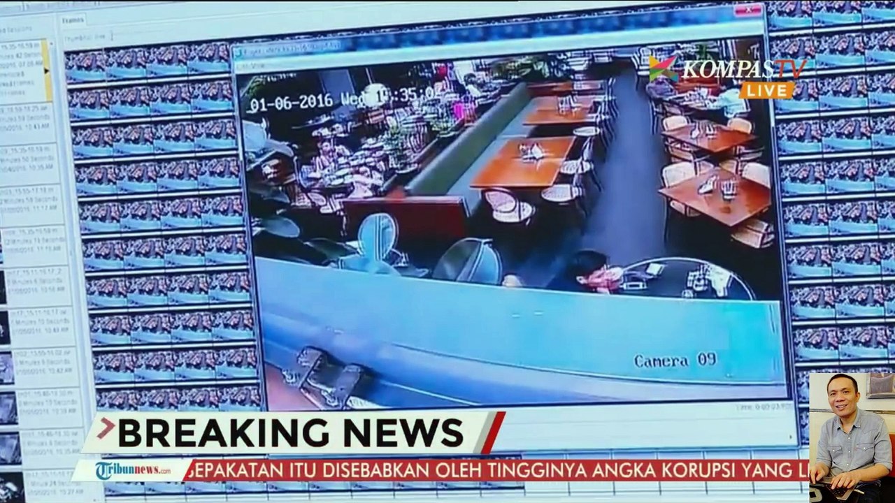 EVIDENCE 2: INDONESIAN POLICE OFFICERS MANIPULATING CCTV FOOTAGE JESSICA KUMALA WONGSO