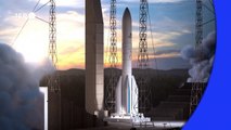 Videografik: Ariane 6 - Europas neue Trägerrakete