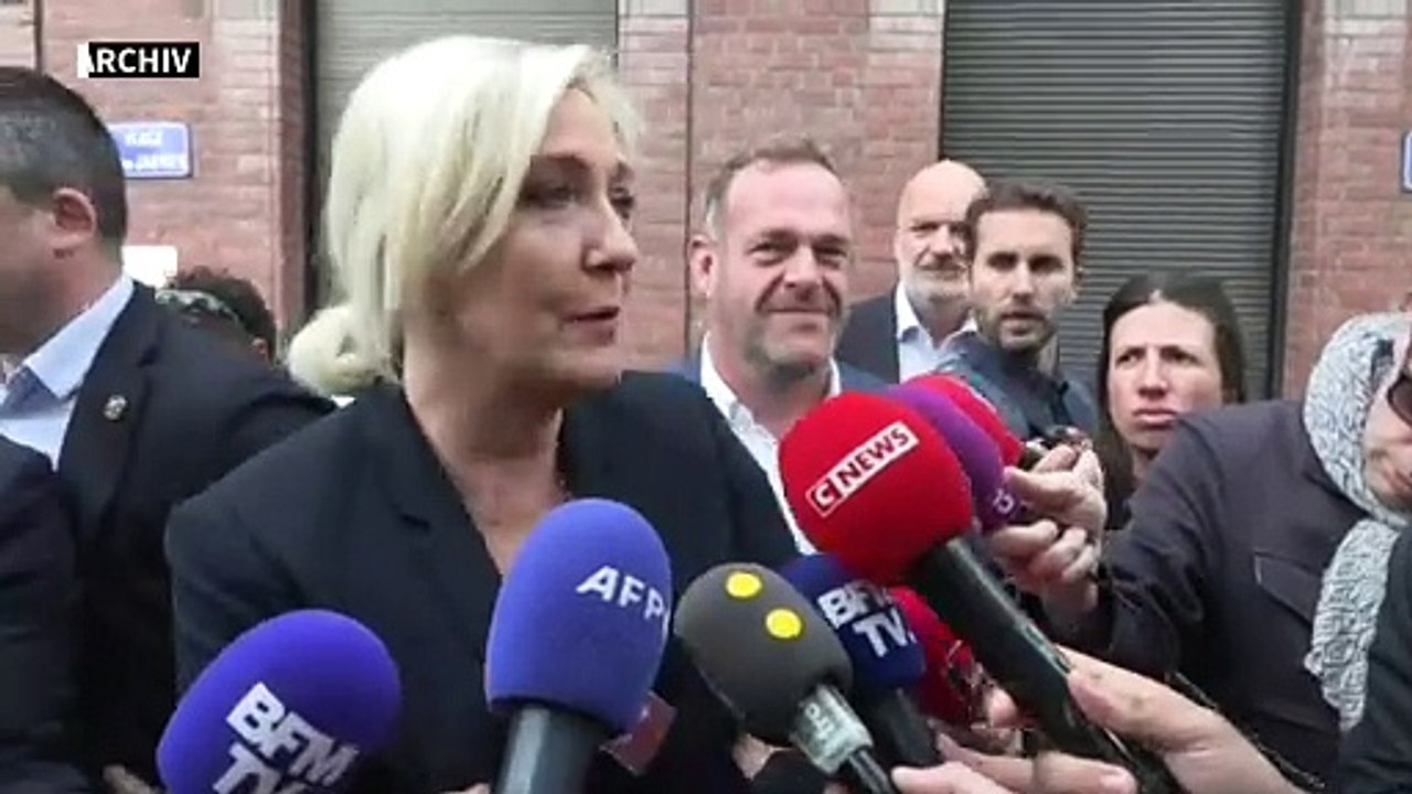 Wahlkampffinanzierung: Justiz ermittelt gegen Marine Le Pen