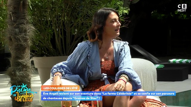 VIDÉO - Ève Angeli, cette embrouille avec Danièle Gilbert dans La ferme célébrités : “On se prenait souvent le bec”