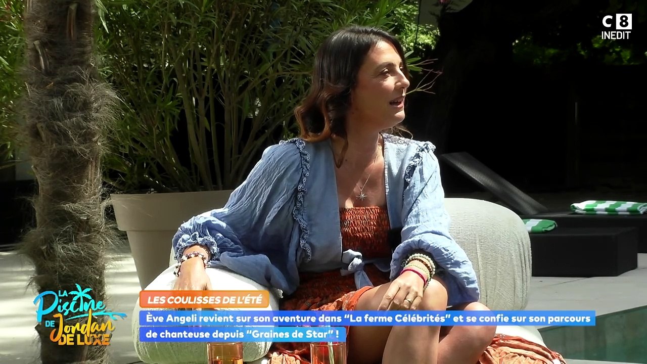 VIDÉO - Ève Angeli, cette embrouille avec Danièle Gilbert dans La ferme célébrités : “On se prenait souvent le bec”