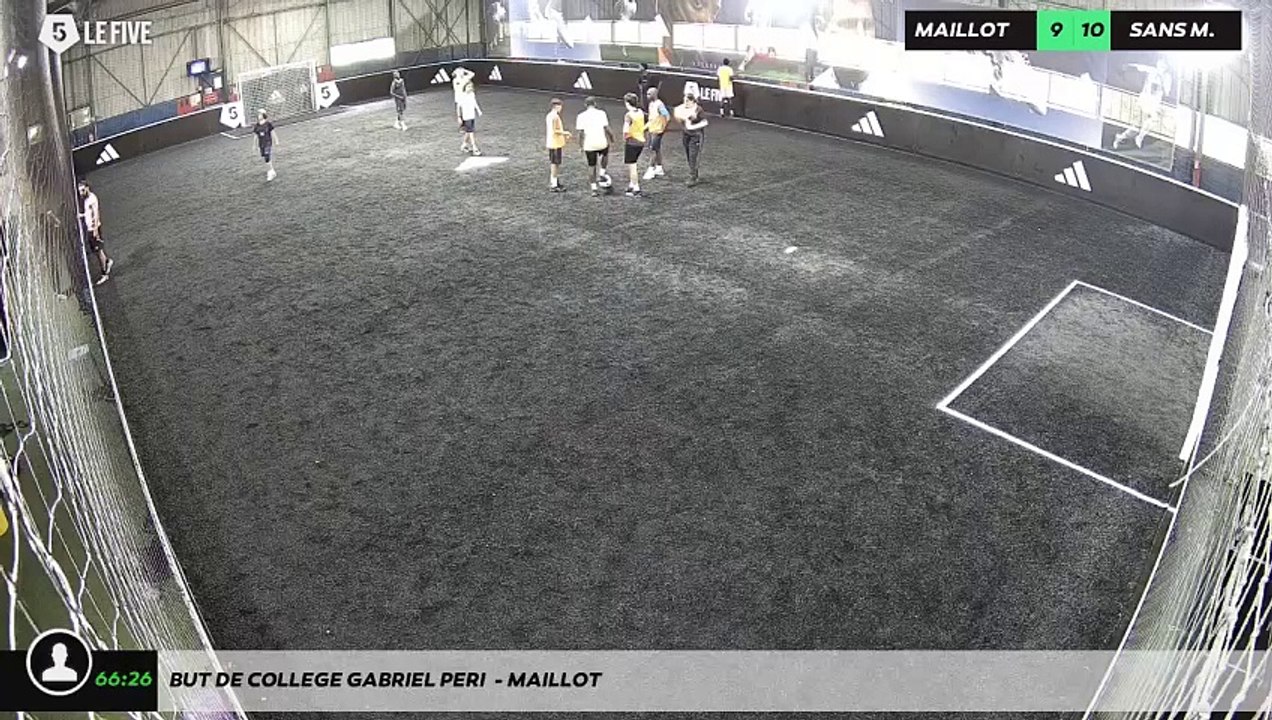 But de College Gabriel Peri  - maillot