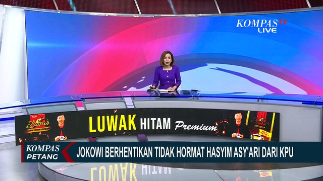 Jokowi Tanda Tangani Keppres Pemberhentian Tidak Hormat Hasyim Asyari, Buntut Kasus Asusila
