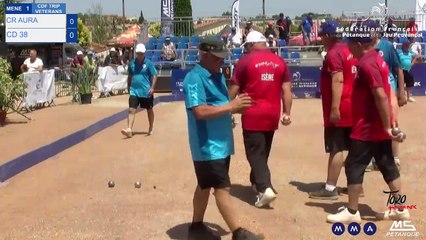 CHAMPIONNAT DE FRANCE TRIPLETTE VETERANS - CASTELNAUDARY 2024 (5)