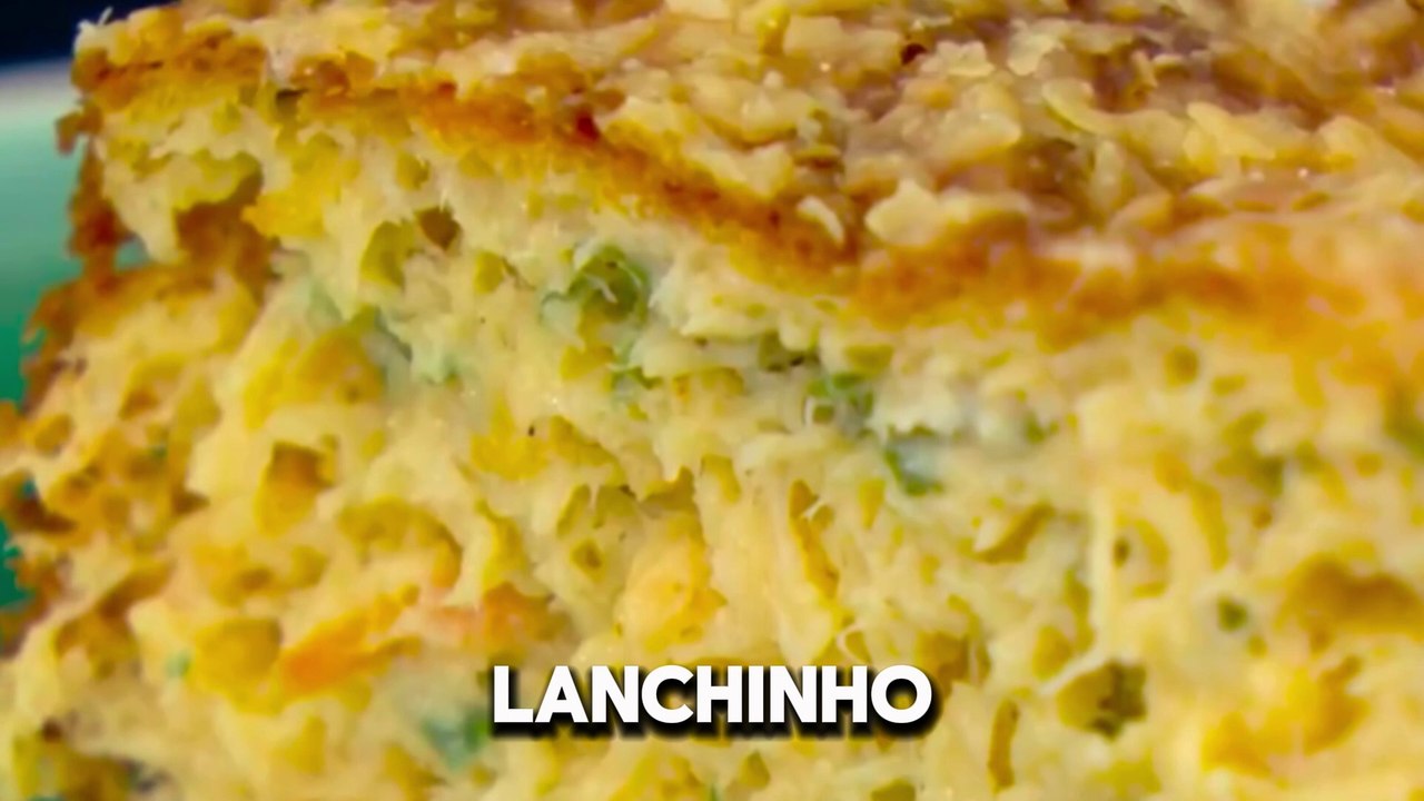 Torta de Frango sem Massa Ana Maria Braga Receita de HOJE