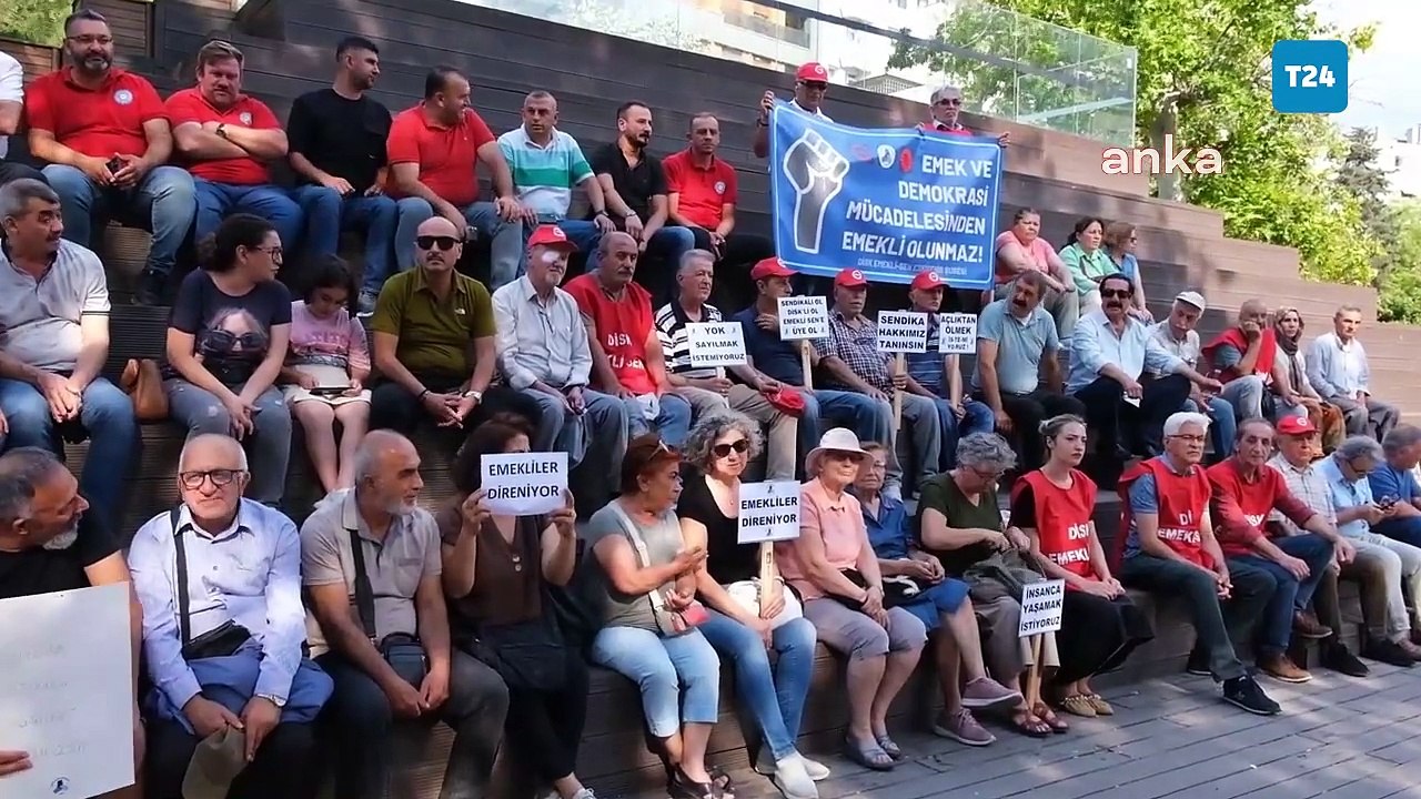 DİSK Emekli Sen Eskişehir Şubesi: Emekliler, nedeni olmadıkları krizlerin bedelini ödüyor, gelin siz de bedel ödeyin!