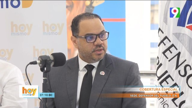 Cobertura Especial con Pablo Ulloa desde sede Defensor del Pueblo | Hoy Mismo