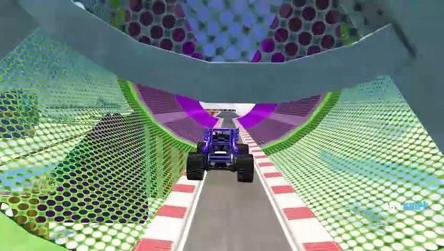 GTA V Epic New Stunt Race For Car Racing Challenge by Trevor and Shark | POPPY PLAYTIME CHAPTER 3