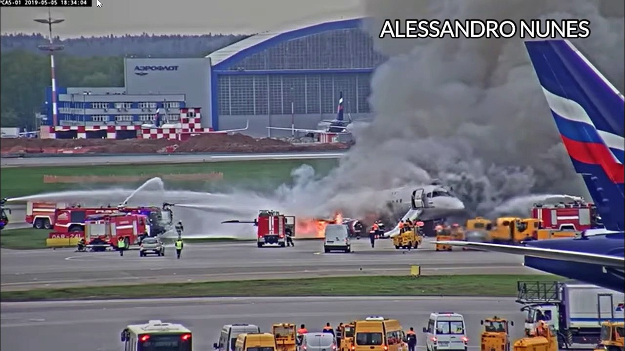 TRAGEDIA EM MOSCOW  VOO SU1492