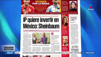 Primeras planas de los periódicos | 10 de julio de 2024