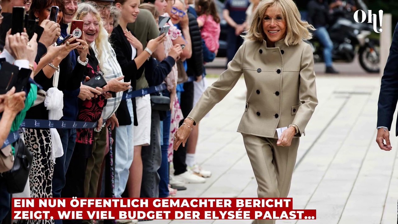 Unmut im Netz: Brigitte Macrons hohe Ausgaben im Elysée-Palast verärgern die Bürger
