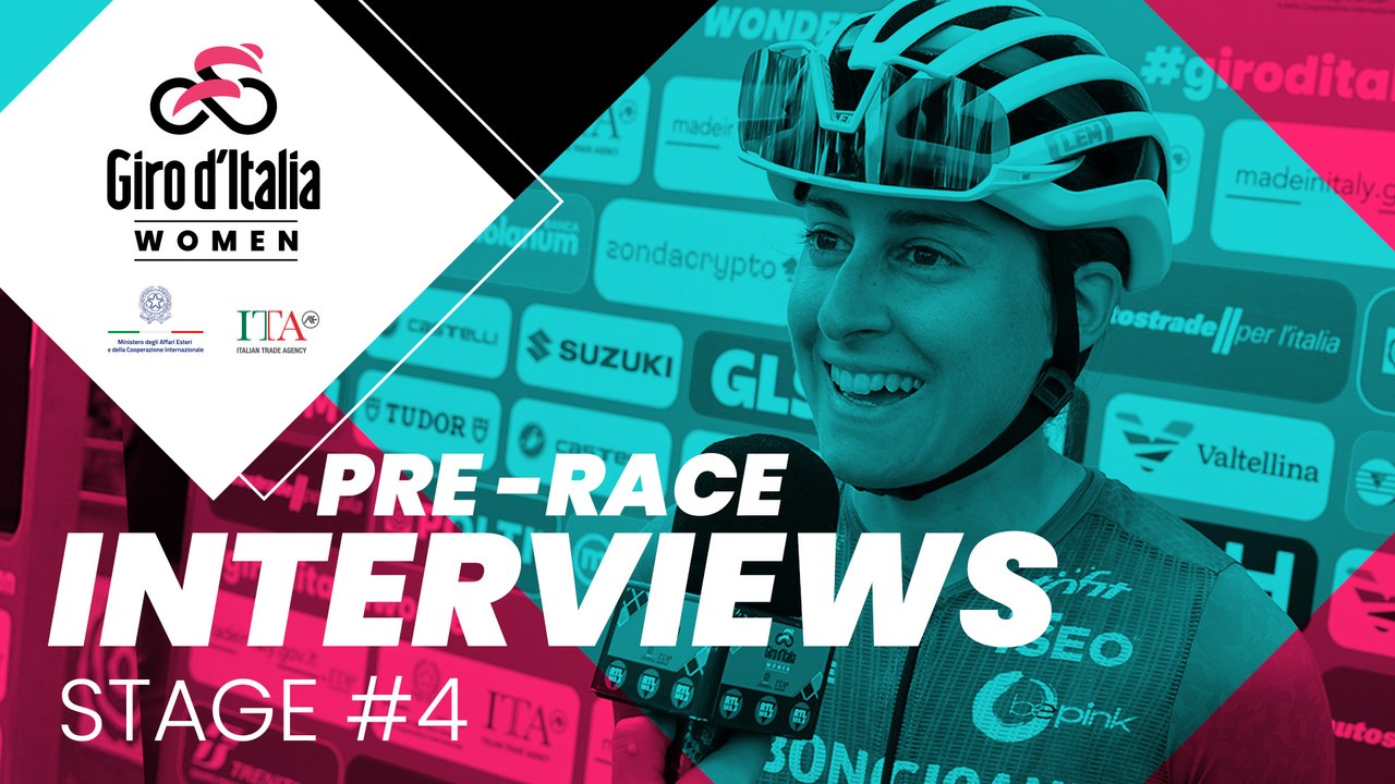 Giro d'Italia Women 2024 | Stage 4: pre-race interview