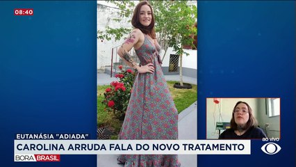 Mineira que buscou eutanásia relata dor "é como se fossem choques elétricos"