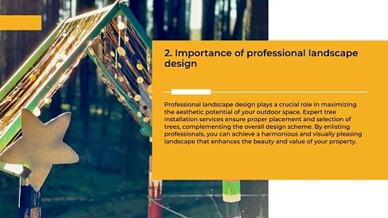 Advancing Your Landscape_ Expert Tree Installation Services